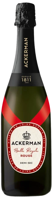 Bulle Royale Rouge Demi Sec
