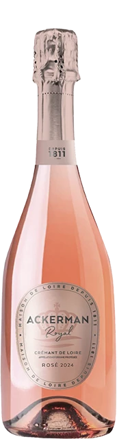 Crémant de Loire Rosé Brut Royal 2024