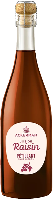 Jus de Raisin pétillant