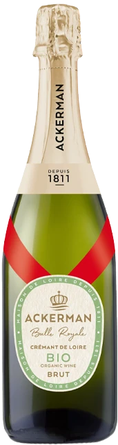 Crémant de Loire blanc brut BIO