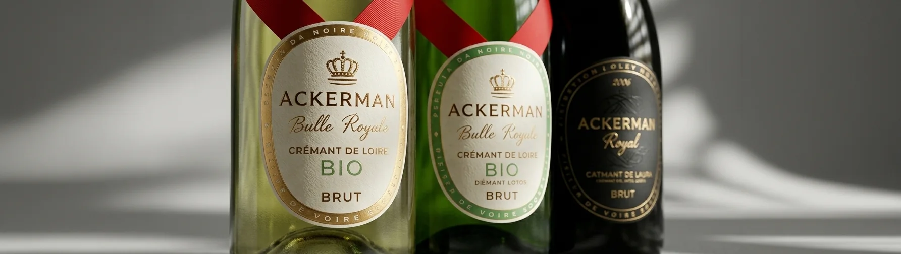 Botellas Ackerman Bulle Royale y Royal Brut